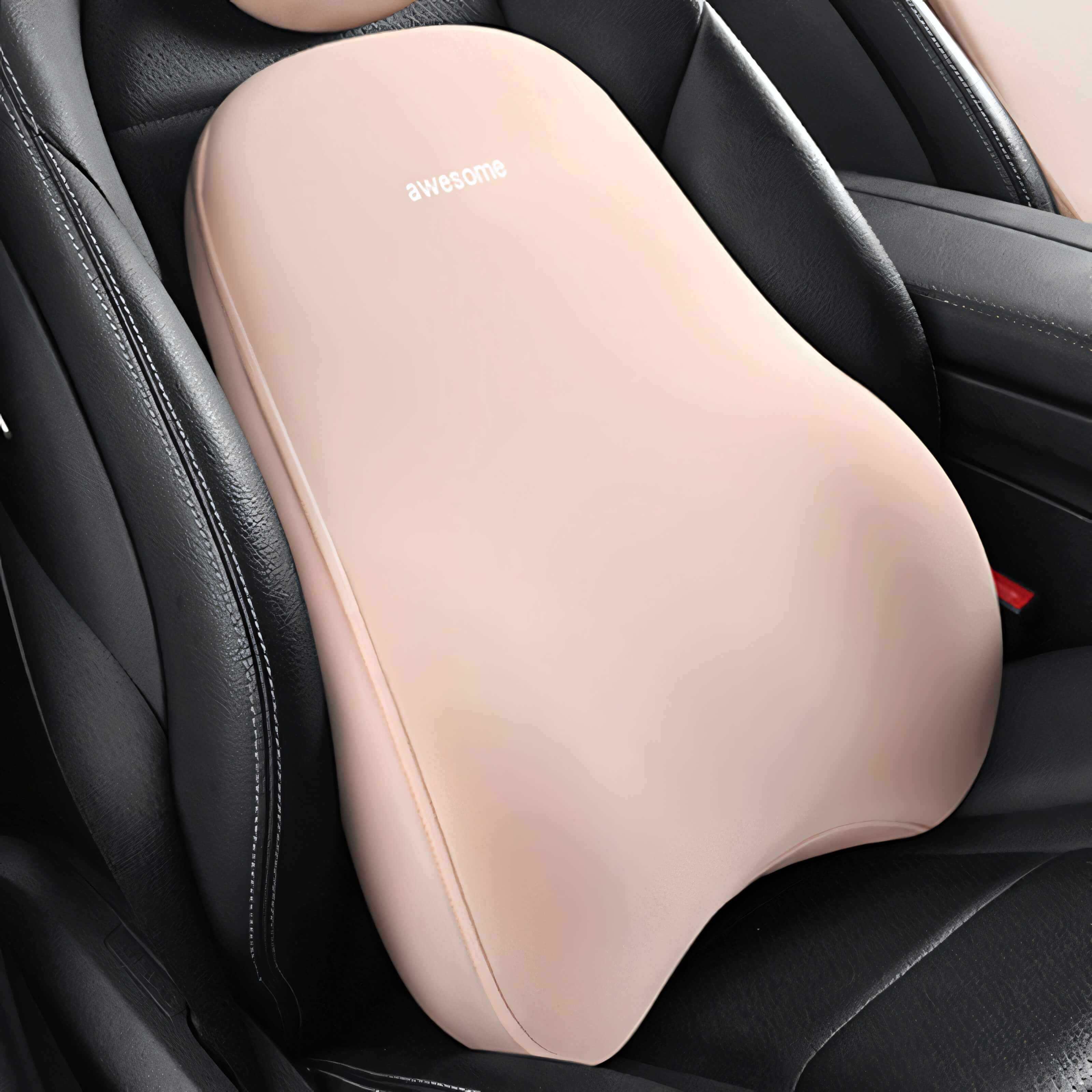 Memory Foam Car Headrest Neck Pillow | Universal Car Seat Neck Support Cushion for All Seasons - BAOGODA