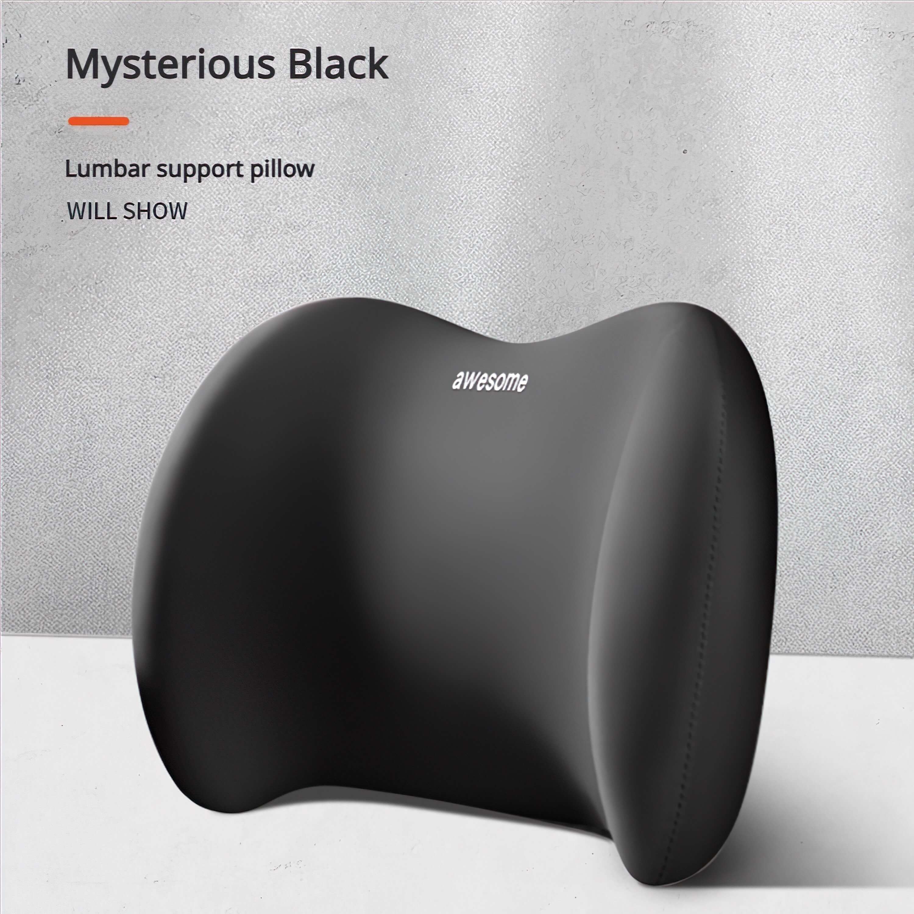 CAR HEADREST NECK SUPPORT PILLOW: High-quality memory foam aircraft-grade cushions for comfortable driving. - BAOGODA