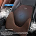 Best Automotive Lumbar Support: Memory Foam, Steel Wire, Breathable Seat Cushion with Ice Protection - BAOGODA