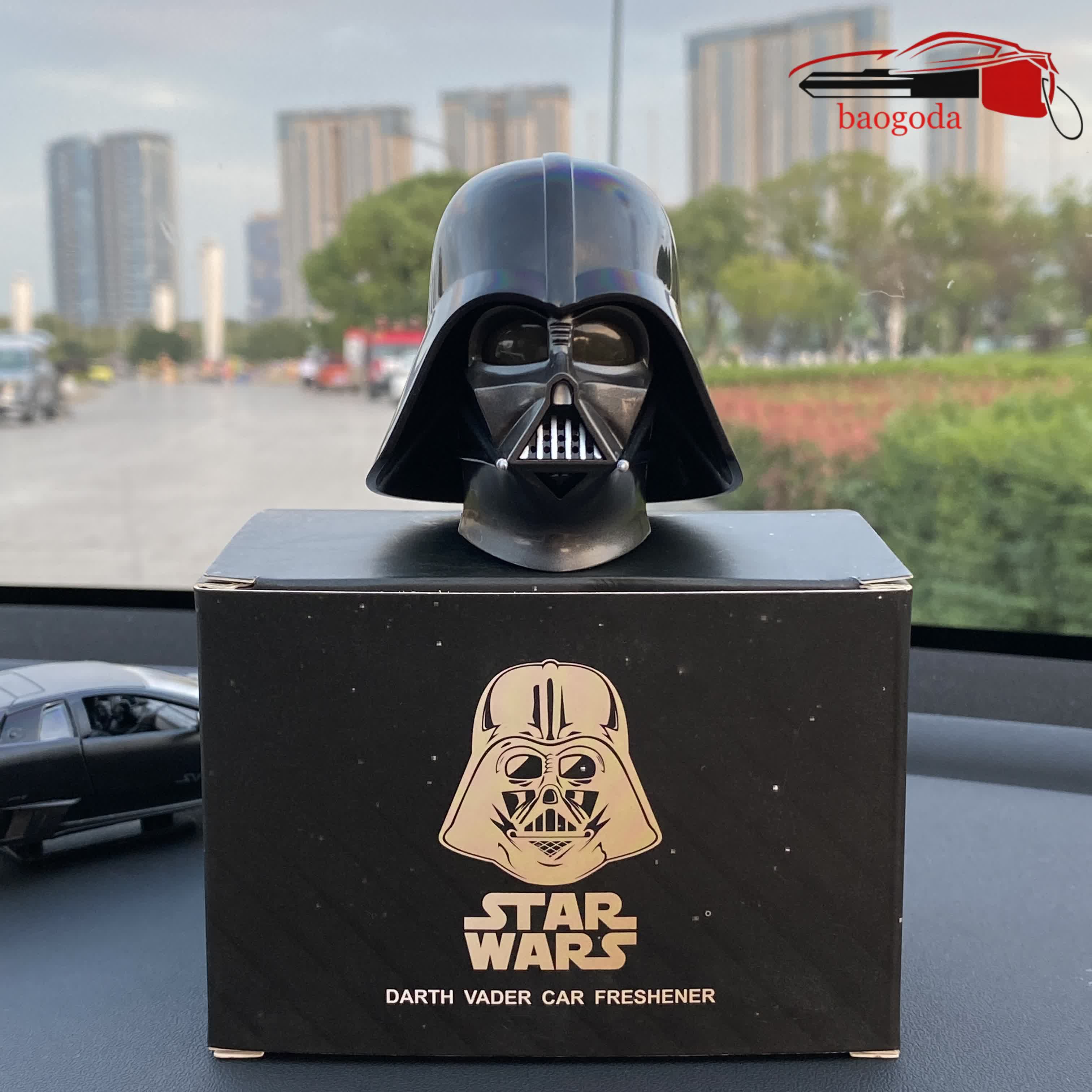 Star Wars Darth Vader Car Air Freshener Vent Clip - Unique Car Accessory for Fans