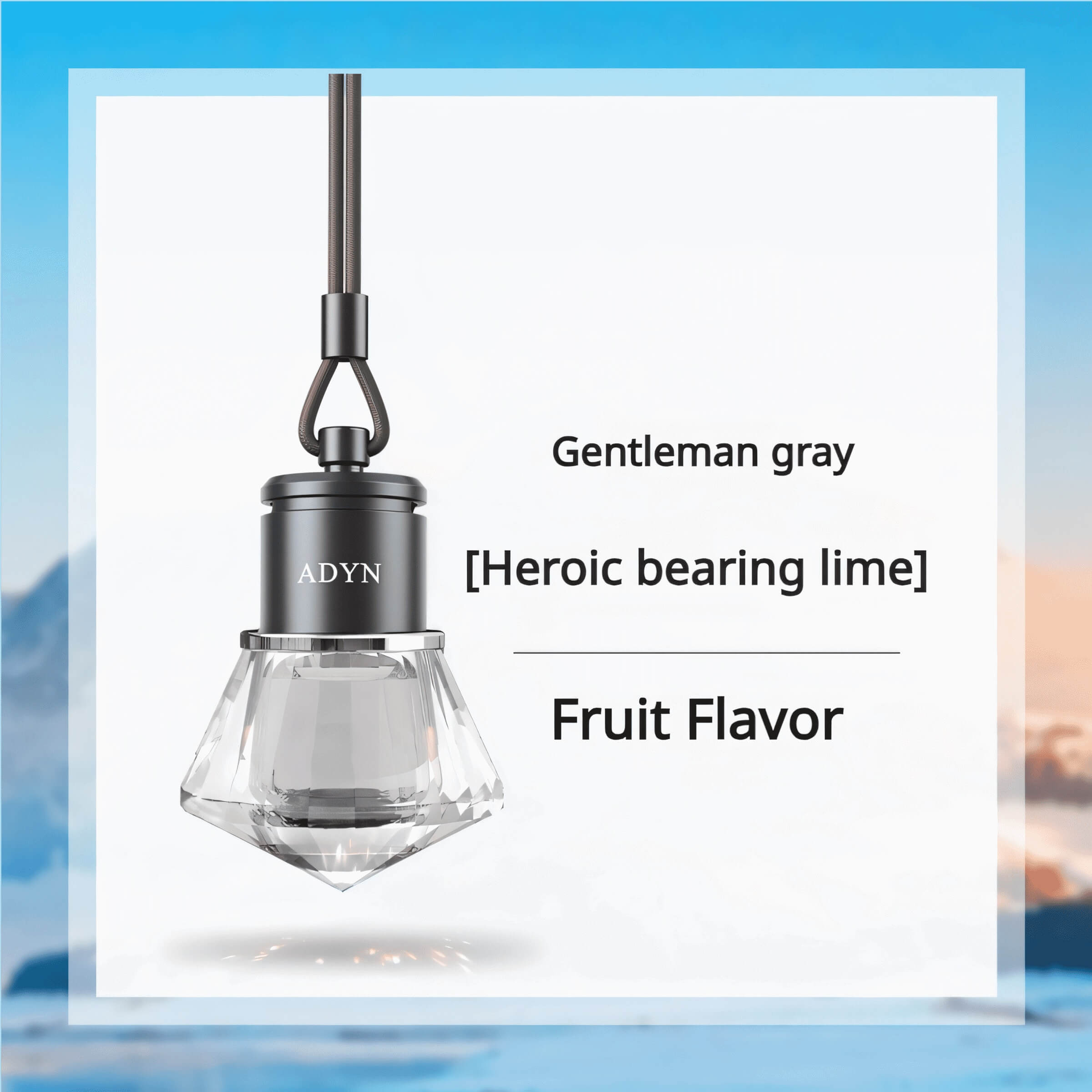 2024 Car Aromatherapy Pendant