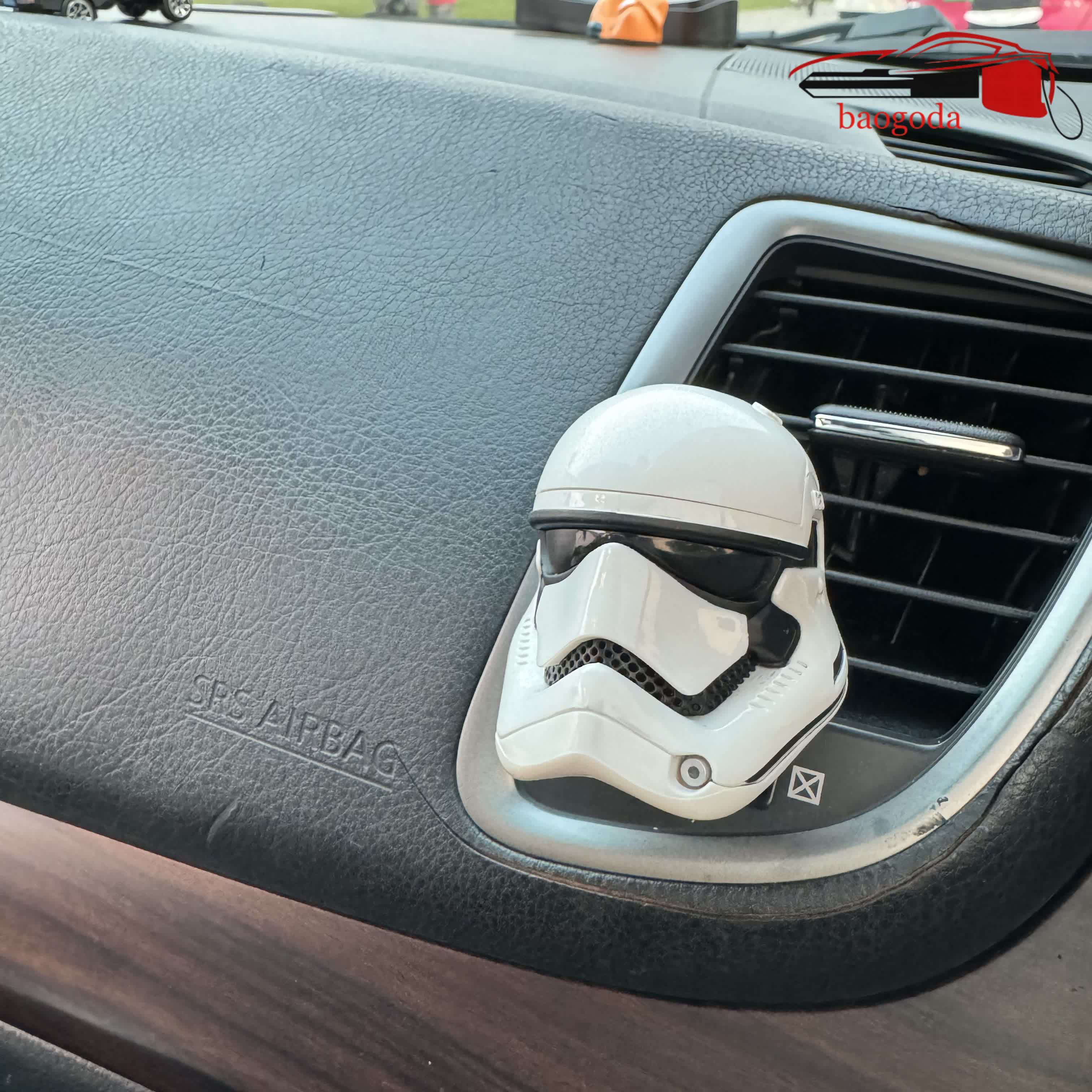 Star Wars Darth Vader Car Air Freshener Vent Clip - Unique Car Accessory for Fans