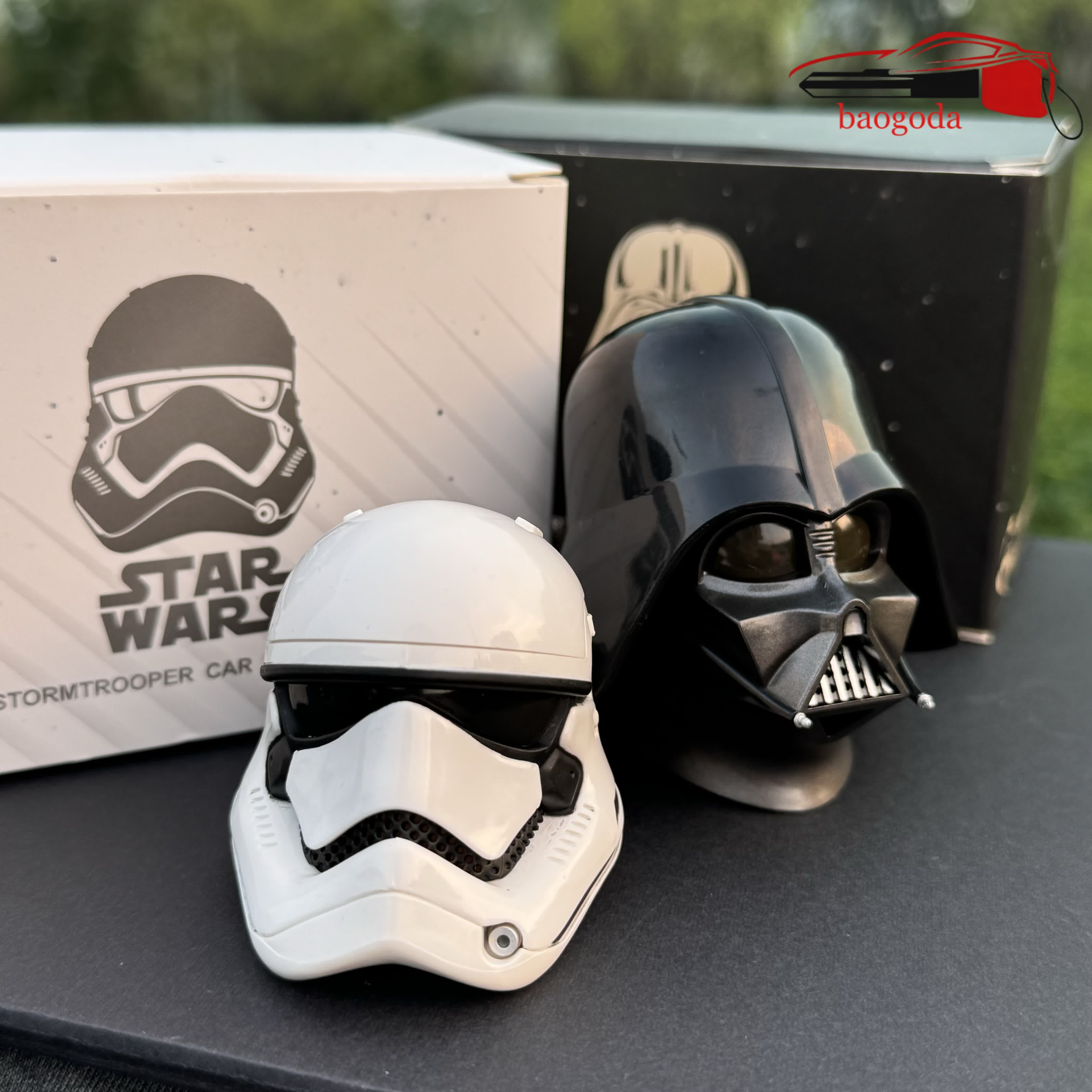 Star Wars Darth Vader Car Air Freshener Vent Clip - Unique Car Accessory for Fans